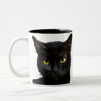 Funny Black Cat Kaffee Tasse Cut Cat Lover Geschen