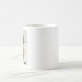 Funny Black Cat Meme Coffee Mug Kaffeetasse (Mittel)