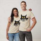 Funny Black Cat Meme T - Shirt-Perfekt für Cat Lov T-Shirt (Unisex)