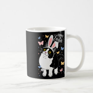 Funny Black Cat Ostereier Happy Osterfest Sonnen T Kaffeetasse
