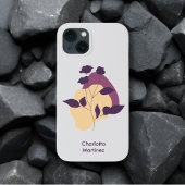 Funny Black Cat und Marshmallow Case-Mate iPhone Hülle
