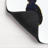 Funny Black Cats Niedlich Kitty Mousepad (Ecke)