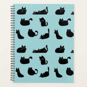 Funny Black Cats Planer