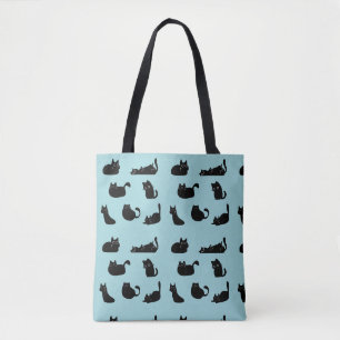 Funny Black Cats Tasche