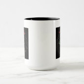 Funny Black Devil Pflanze | Lucifern Halloween Dec Tasse (Zentrum)