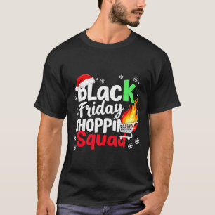 Funny Black Friday Shopping Squad T-Shirt