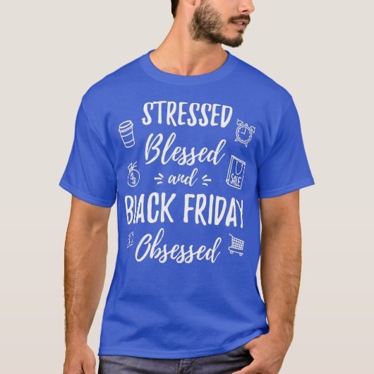 Funny Black Friday Shopping Team Shirt 2019 (Vorderseite)