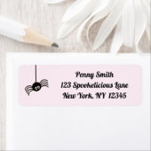 Funny Black Hangween Halloween Spider (Insitu)