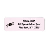 Funny Black Hangween Halloween Spider (Vorne)