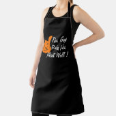 Funny Black Koch Personalisiert Mens Sexual Pun Schürze (InSitu)