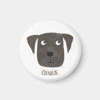 Funny Black Labrador Retriever Dog Individuelle Na