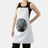 Funny Black Labrador Retriever Lab Hundebesitzer H Schürze (InSitu)