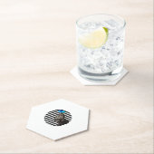 Funny Black Labrador Retriever Lab Hundebesitzer H Untersetzer (Vor Ort)