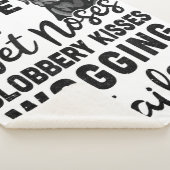 Funny Black Labrador Retriever Liebe My Dog Sprich Sherpadecke (3/4)