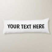 Funny Black Schnurrbart Custom Schlafzimmerdekor Seitenschläferkissen (Rückseite)