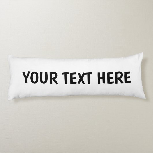 Funny Black Schnurrbart Custom Schlafzimmerdekor Seitenschläferkissen (Rückseite)