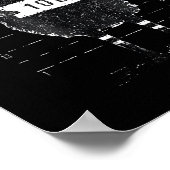 Funny Black Sheep Mugshot Lost But Found Humor Fun Poster (Ecke)