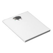 Funny Black Sheep Notepad Notizblock (angewinkelt)
