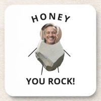 Funny Black Text Rock Foto Husband