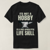Funny Blacksmith Blacksmithing Forge Forge Forge F T-Shirt (Design vorne)