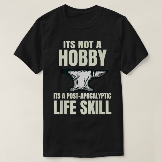 Funny Blacksmith Blacksmithing Forge Forge Forge F T-Shirt (Design vorne)