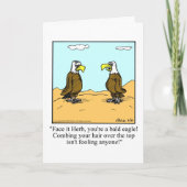 Funny Blank Grußkarte Spaß Karte (Vorderseite)