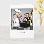 Funny Blank Grußkarte "Spectickles" Karte (Gelbe Blume)