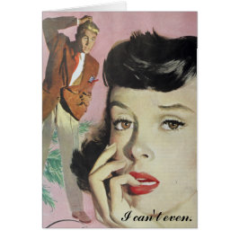 Funny Blank Ich kann nicht einmal Single Mädchen V