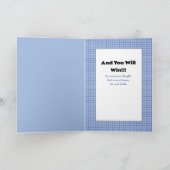 Funny Bleibe Strong Get Well Card Karte (Innenseite)