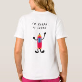 Funny Bleistift T-Shirt (Rückseite)