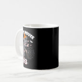 Funny Blind Mouse #3 Halloween Ghost Group Kaffeetasse (Vorderseite Links)