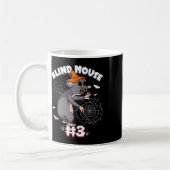 Funny Blind Mouse #3 Halloween Ghost Group Kaffeetasse (Links)