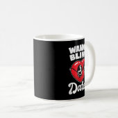 Funny Blindless Braille Sehbehindert Blind Kaffeetasse (VorderseiteRechts)