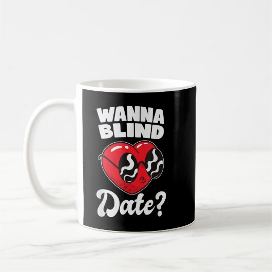 Funny Blindless Braille Sehbehindert Blind Kaffeetasse (Links)
