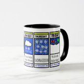 Funny Blizzard Warning Tasse (VorderseiteRechts)