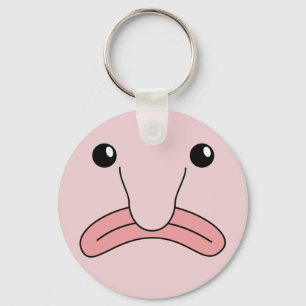 Funny Blobfish Funny Animals Blobfish Kostüm Keyc Schlüsselanhänger