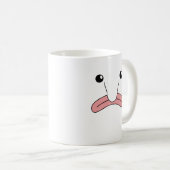Funny Blobfish Funny Animes Blobfish Kostüm Kaffeetasse (VorderseiteRechts)