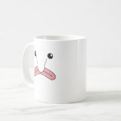 Funny Blobfish Funny Animes Blobfish Kostüm Kaffeetasse (Vorderseite Links)