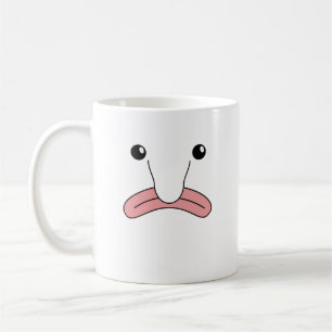 Funny Blobfish Funny Animes Blobfish Kostüm Kaffeetasse