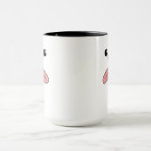 Funny Blobfish Funny Animes Blobfish Kostüm Tasse (Zentrum)