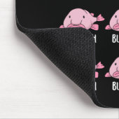 Funny Blobfish Geschenk Girls Boys Unterwasser Blo Mousepad (Ecke)
