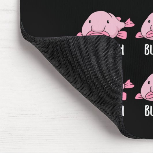 Funny Blobfish Geschenk Girls Boys Unterwasser Blo Mousepad (Ecke)