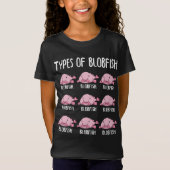 Funny Blobfish Geschenk Girls Boys Unterwasser Blo T-Shirt (Vorderseite)