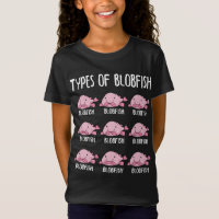 Funny Blobfish Geschenk Girls Boys Unterwasser Blo