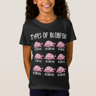 Funny Blobfish Geschenk Girls Boys Unterwasser Blo T-Shirt