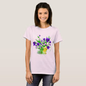 Funny Blooming Hearts Oaster Chick Shirt (Vorne ganz)