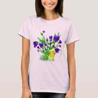 Funny Blooming Hearts Oaster Chick Shirt