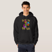 Funny Blow Me For Luck Gambling Poker Dice Hoodie (Vorne ganz)