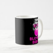 Funny Blowing Bubba Kaffeetasse (VorderseiteRechts)
