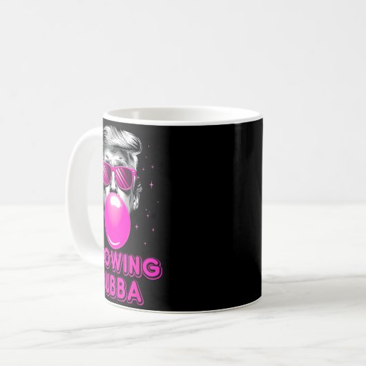 Funny Blowing Bubba Kaffeetasse (Vorderseite Links)